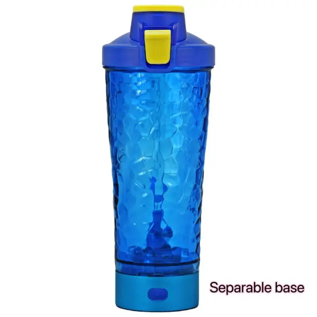 Electric Protein Shaker Bottle - USB Rechargeable Mixer