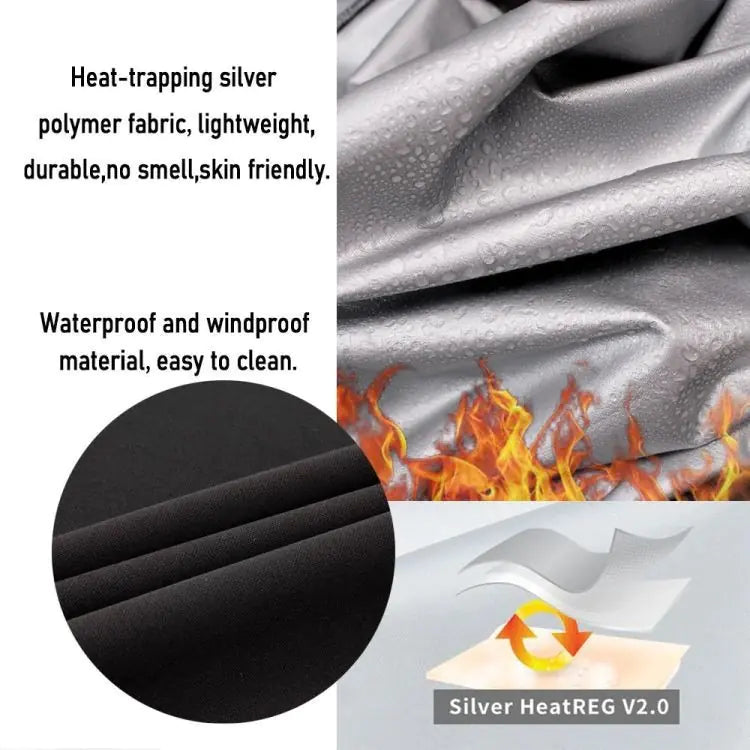 Men's Fitness Sweat Sauna Jacket