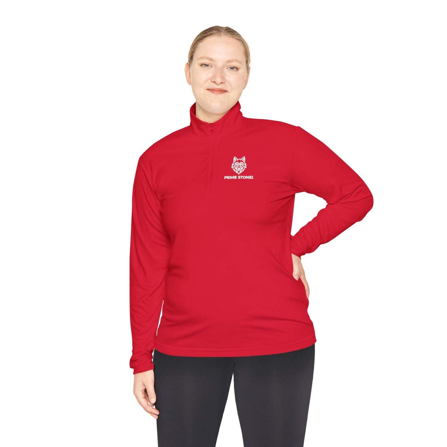 PRIME-STONE1 Quarter-Zip Pullover - Premium Athletic Fleece