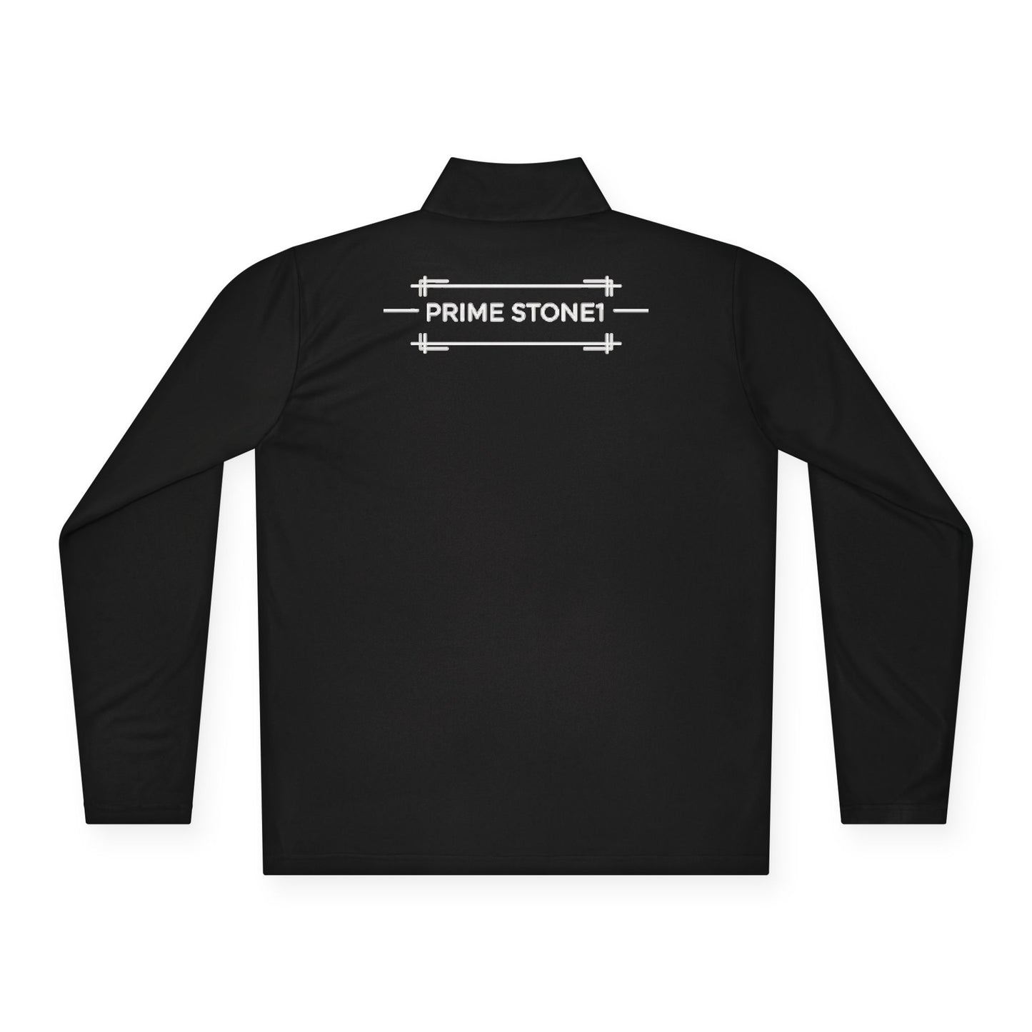 PRIME-STONE1 Quarter-Zip Pullover - Premium Athletic Fleece