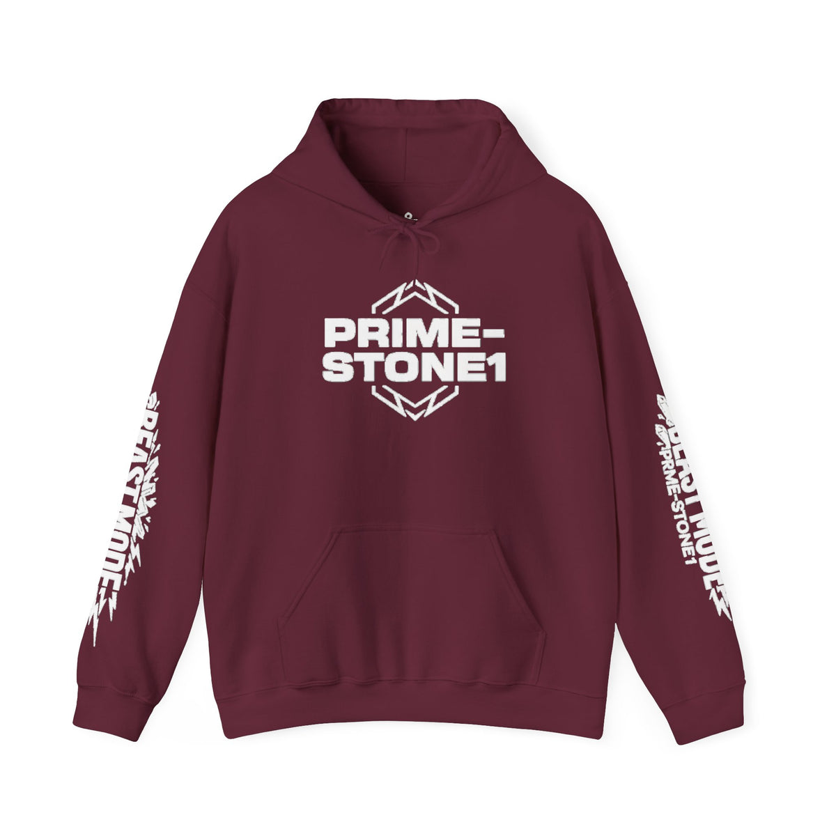 PRIME-STONE1 Beast Mode Heavy Blend Hoodie