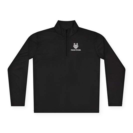 PRIME-STONE1 Quarter-Zip Pullover - Premium Athletic Fleece