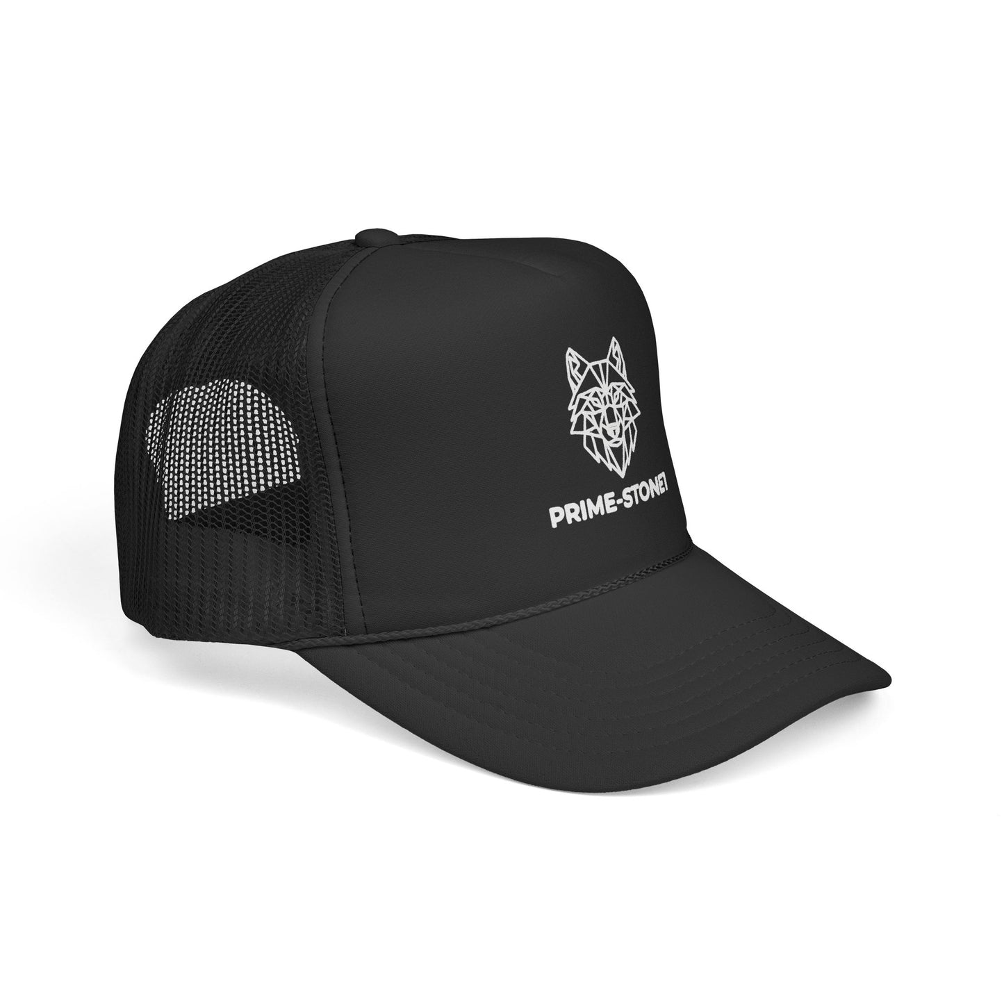 PRIME-STONE1 Mesh Snapback Cap - Premium Athletic Hat