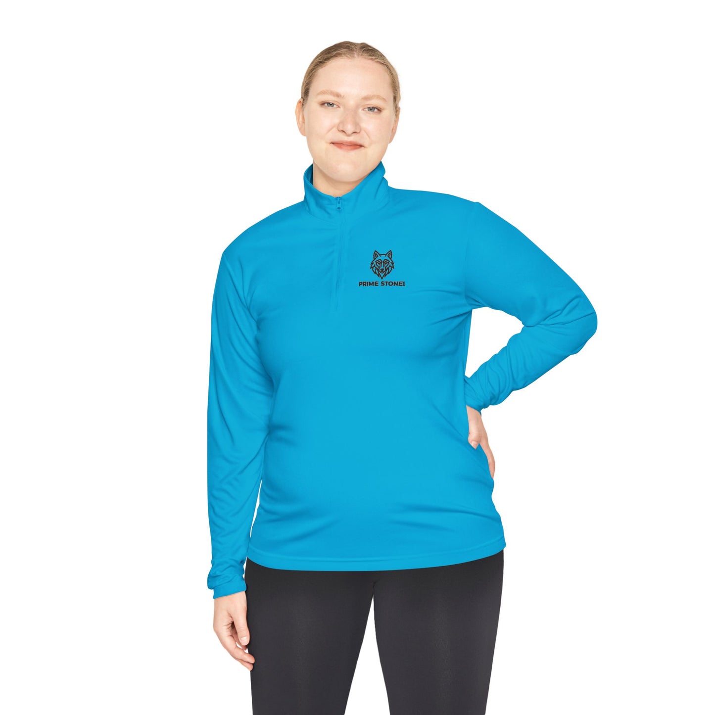 PRIME-STONE1 Quarter-Zip Pullover - Premium Athletic Fleece