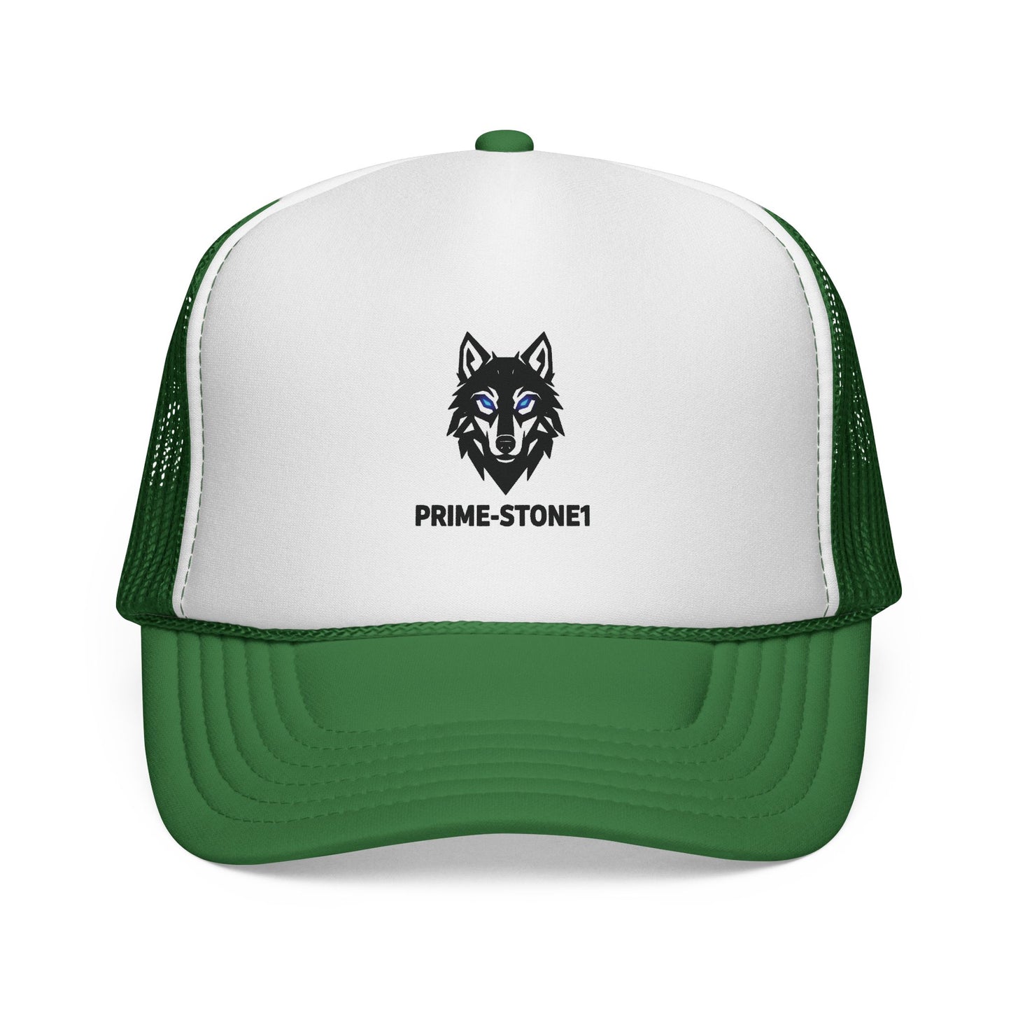 PRIME-STONE1 Mesh Snapback Cap - Premium Athletic Hat
