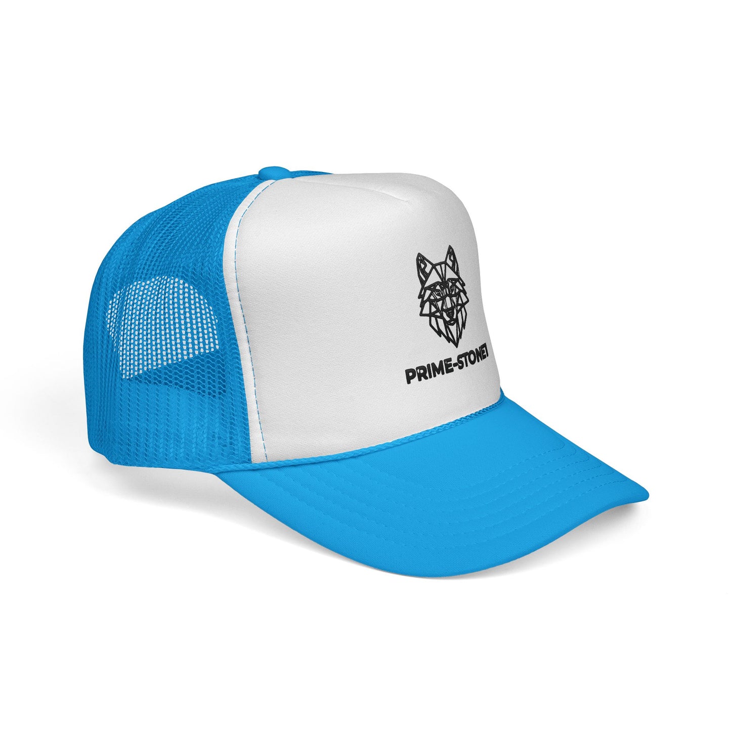 PRIME-STONE1 Mesh Snapback Cap - Premium Athletic Hat