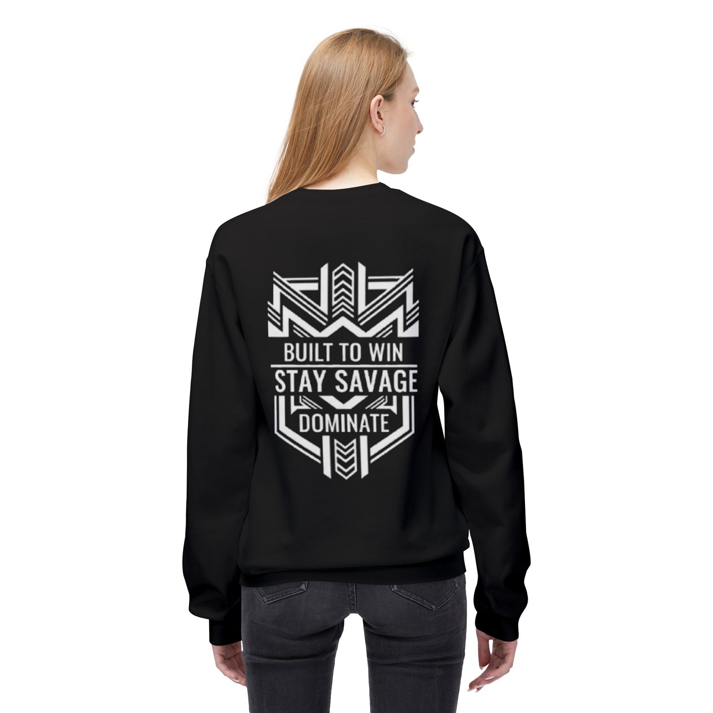 Unisex Midweight Softstyle Fleece Crewneck Sweatshirt