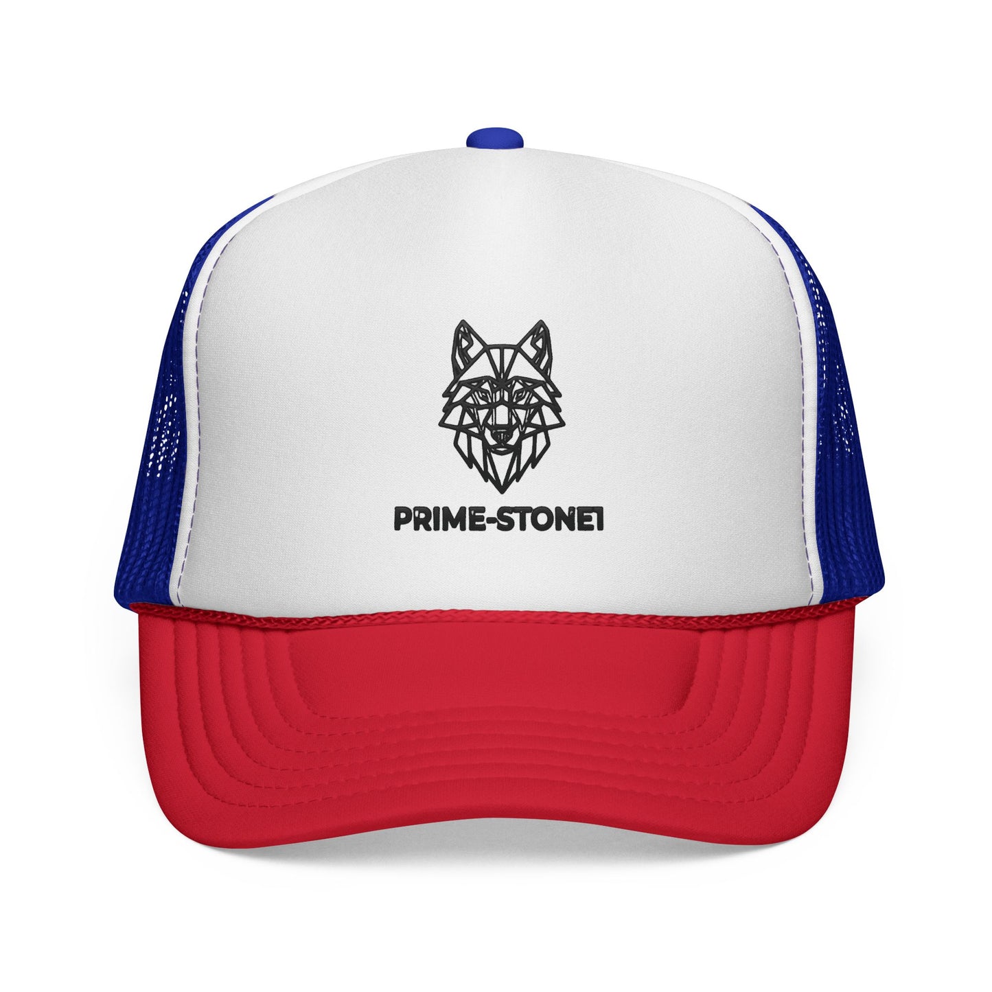 PRIME-STONE1 Mesh Snapback Cap - Premium Athletic Hat