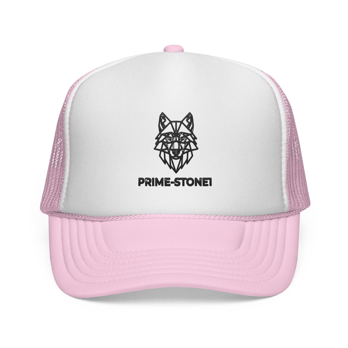 PRIME-STONE1 Mesh Snapback Cap - Premium Athletic Hat