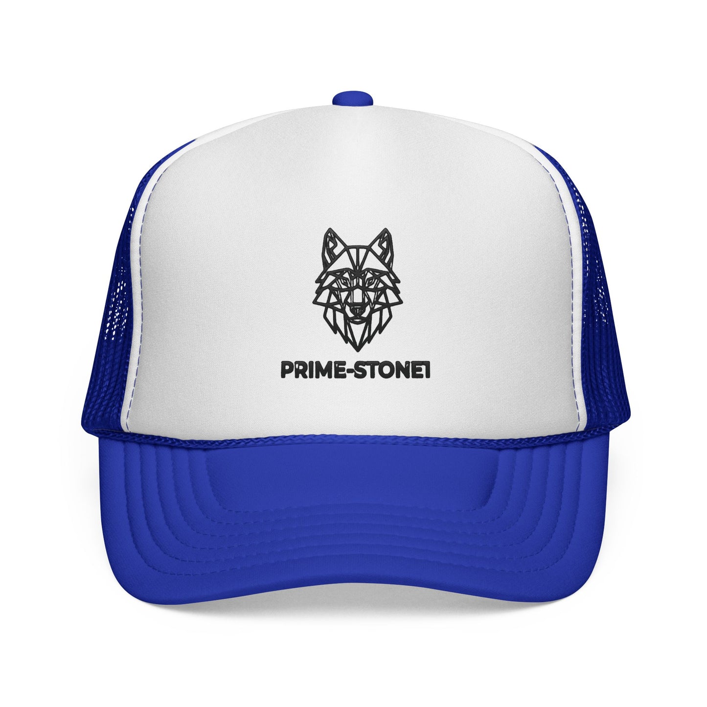 PRIME-STONE1 Mesh Snapback Cap - Premium Athletic Hat