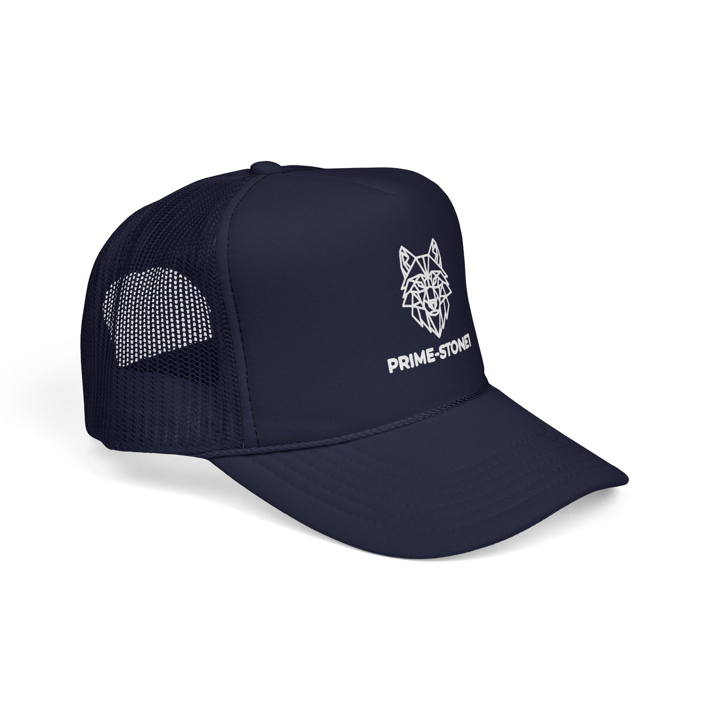 PRIME-STONE1 Mesh Snapback Cap - Premium Athletic Hat