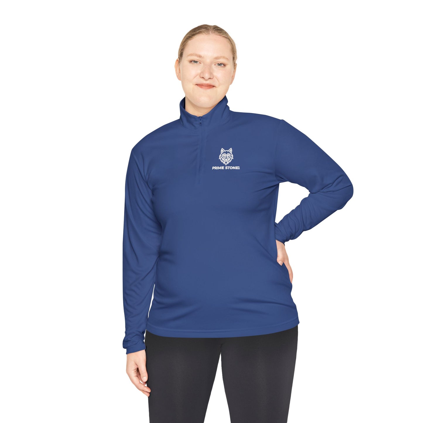 PRIME-STONE1 Quarter-Zip Pullover - Premium Athletic Fleece