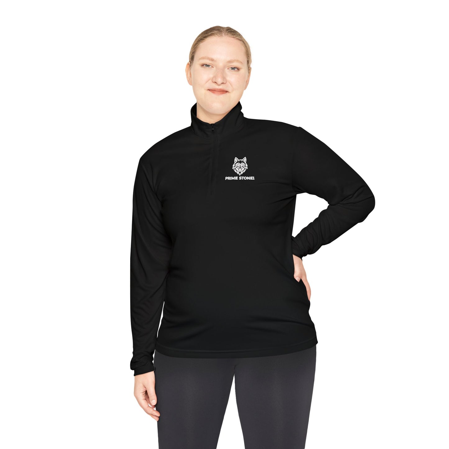 PRIME-STONE1 Quarter-Zip Pullover - Premium Athletic Fleece