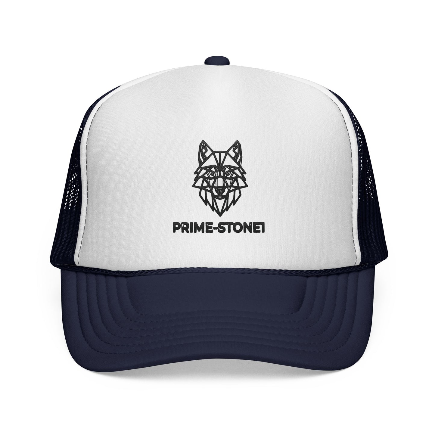 PRIME-STONE1 Mesh Snapback Cap - Premium Athletic Hat