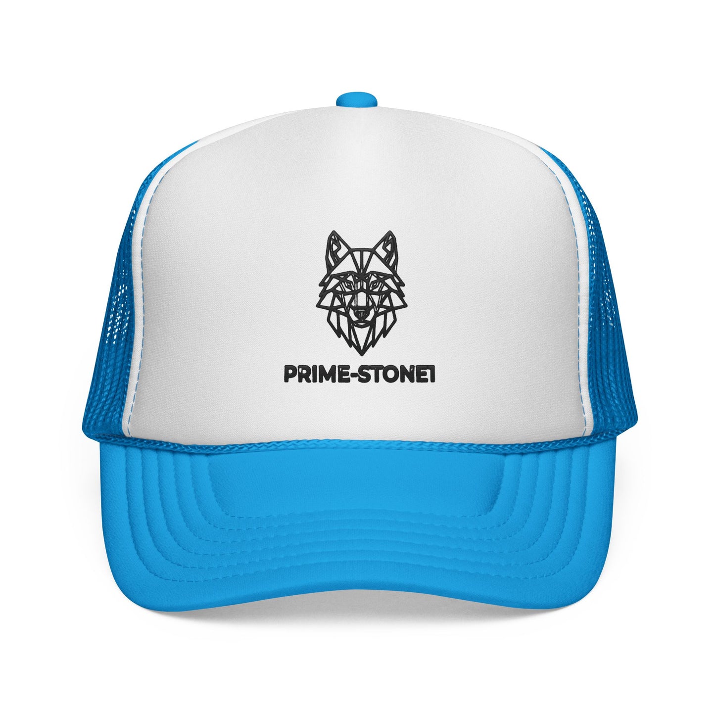 PRIME-STONE1 Mesh Snapback Cap - Premium Athletic Hat