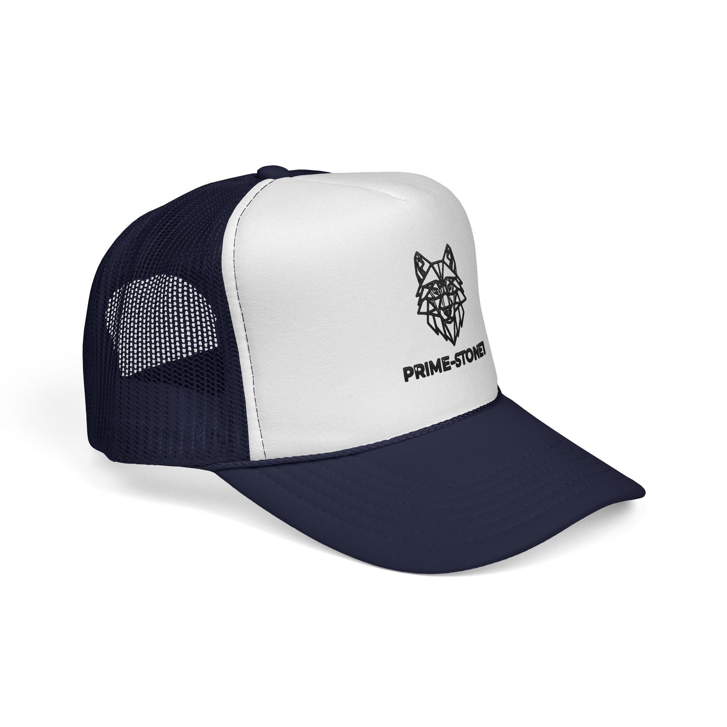 PRIME-STONE1 Mesh Snapback Cap - Premium Athletic Hat