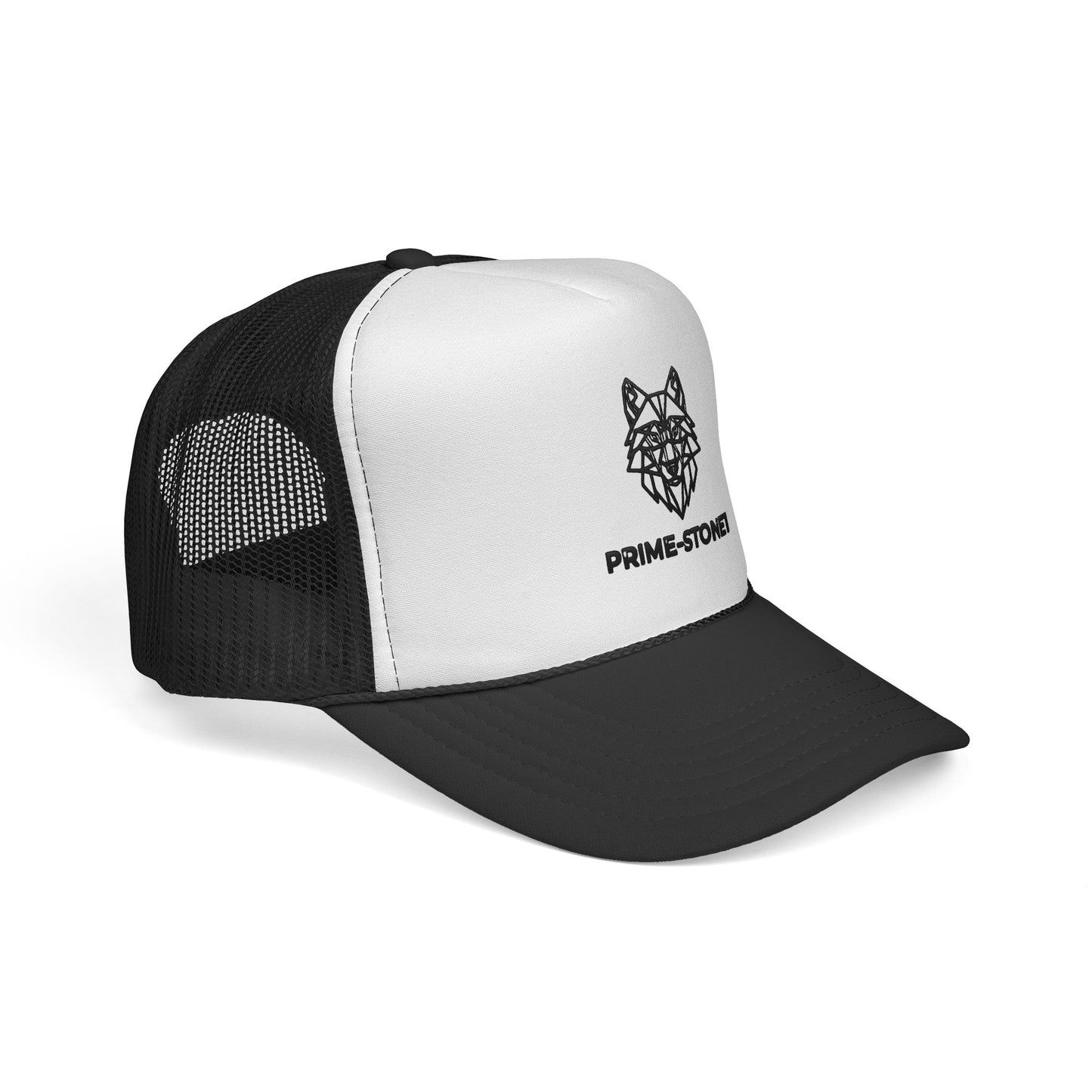 PRIME-STONE1 Mesh Snapback Cap - Premium Athletic Hat