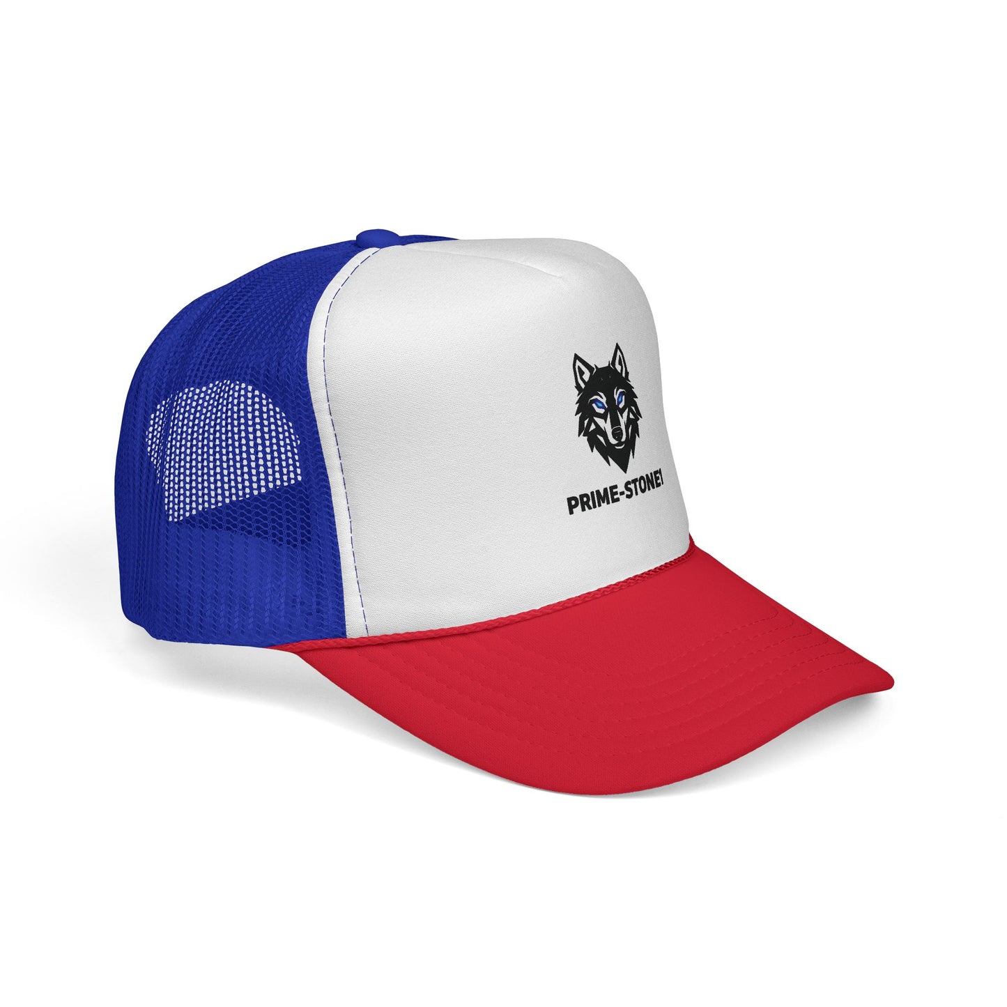 PRIME-STONE1 Mesh Snapback Cap - Premium Athletic Hat