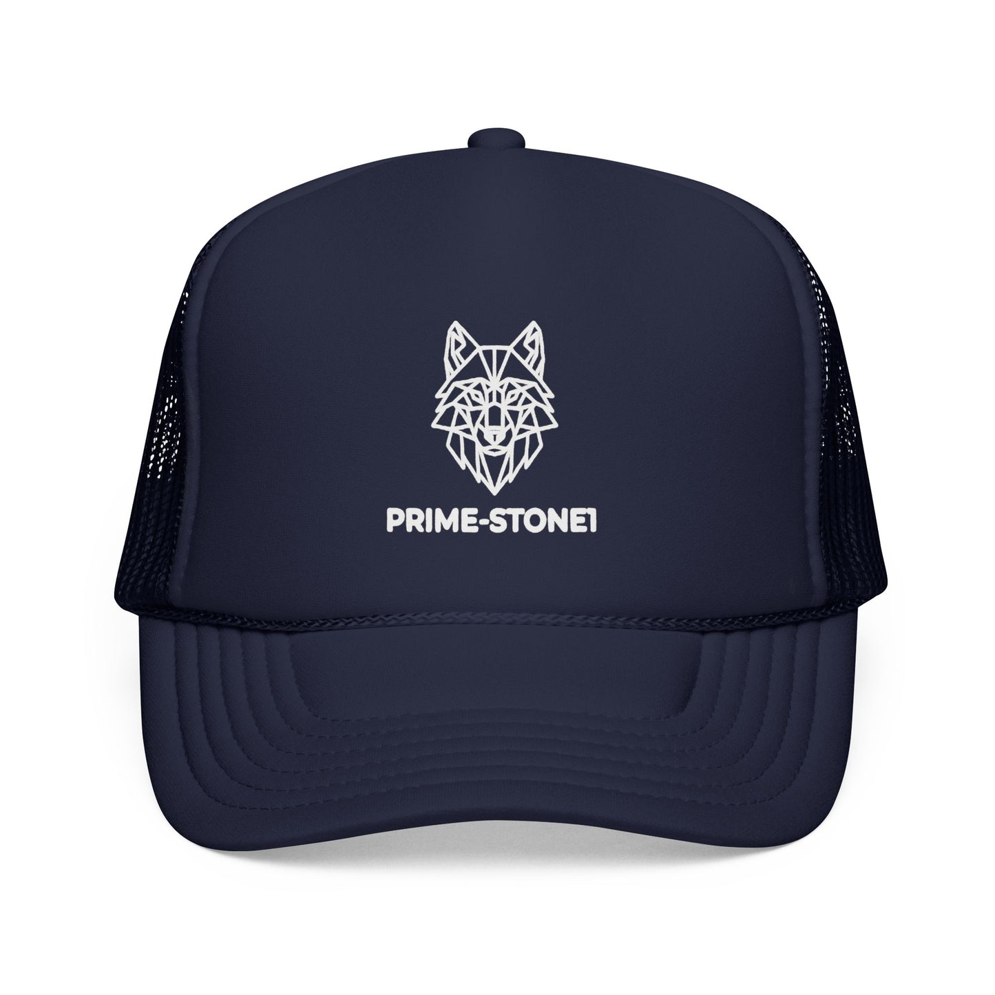 PRIME-STONE1 Mesh Snapback Cap - Premium Athletic Hat