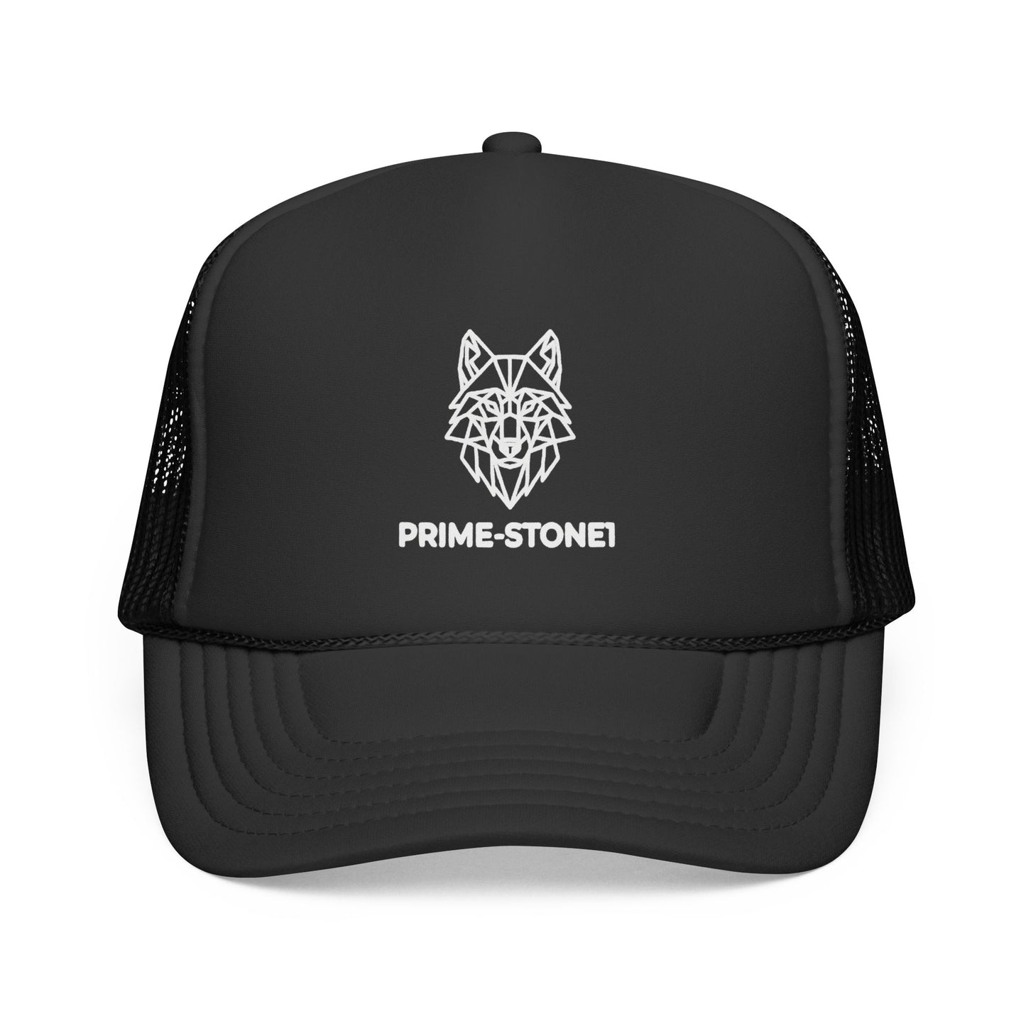 PRIME-STONE1 Mesh Snapback Cap - Premium Athletic Hat