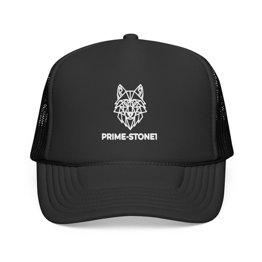 PRIME-STONE1 Mesh Snapback Cap - Premium Athletic Hat