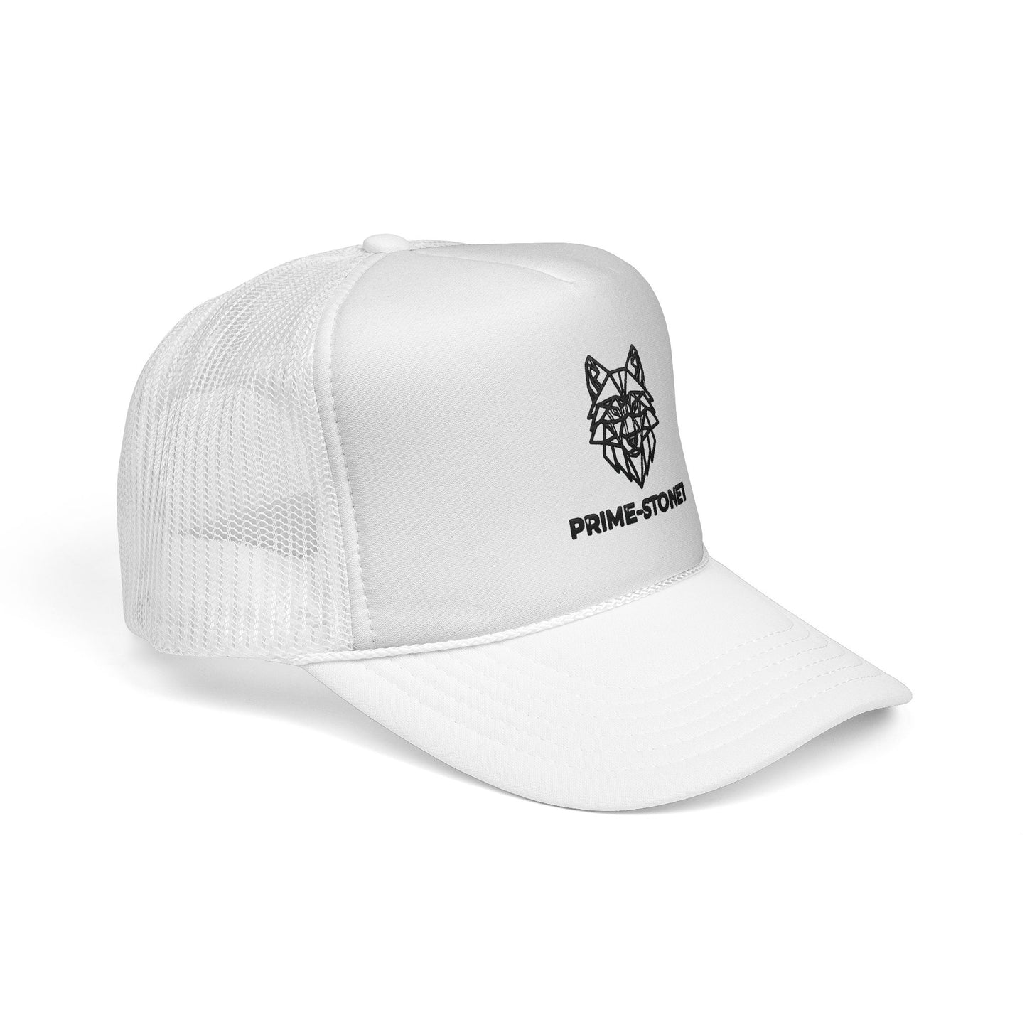 PRIME-STONE1 Mesh Snapback Cap - Premium Athletic Hat