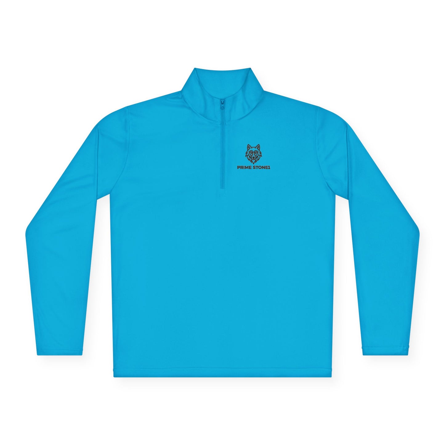 PRIME-STONE1 Quarter-Zip Pullover - Premium Athletic Fleece