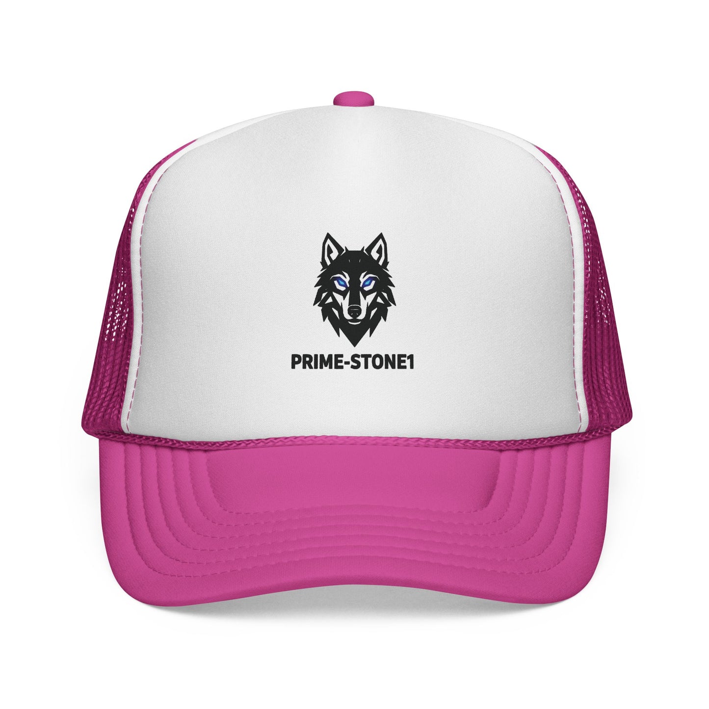 PRIME-STONE1 Mesh Snapback Cap - Premium Athletic Hat