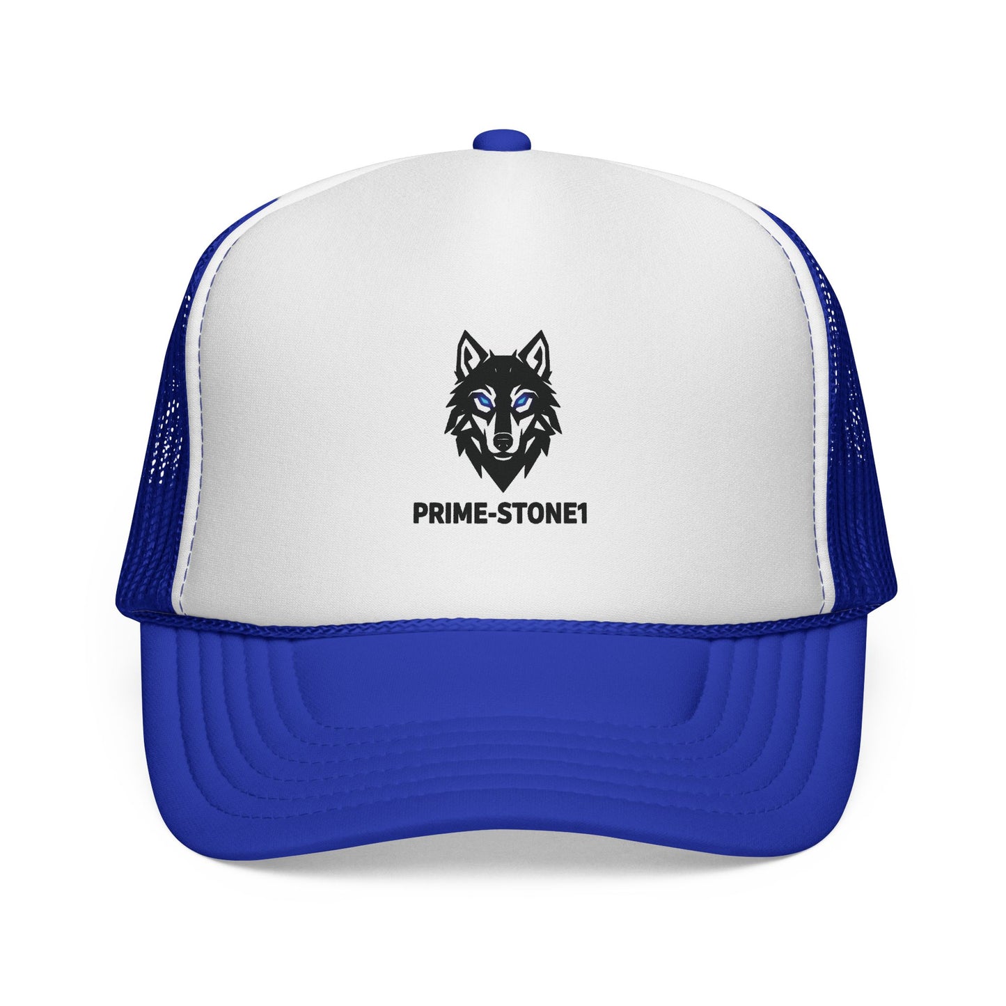 PRIME-STONE1 Mesh Snapback Cap - Premium Athletic Hat