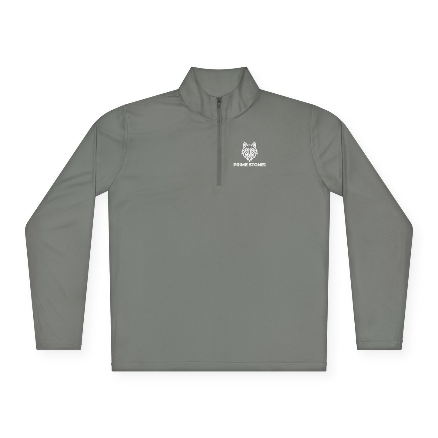 PRIME-STONE1 Quarter-Zip Pullover - Premium Athletic Fleece