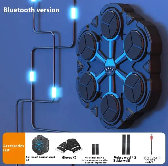 Boxing Target Machine - Smart Punching Trainer with Digital Display