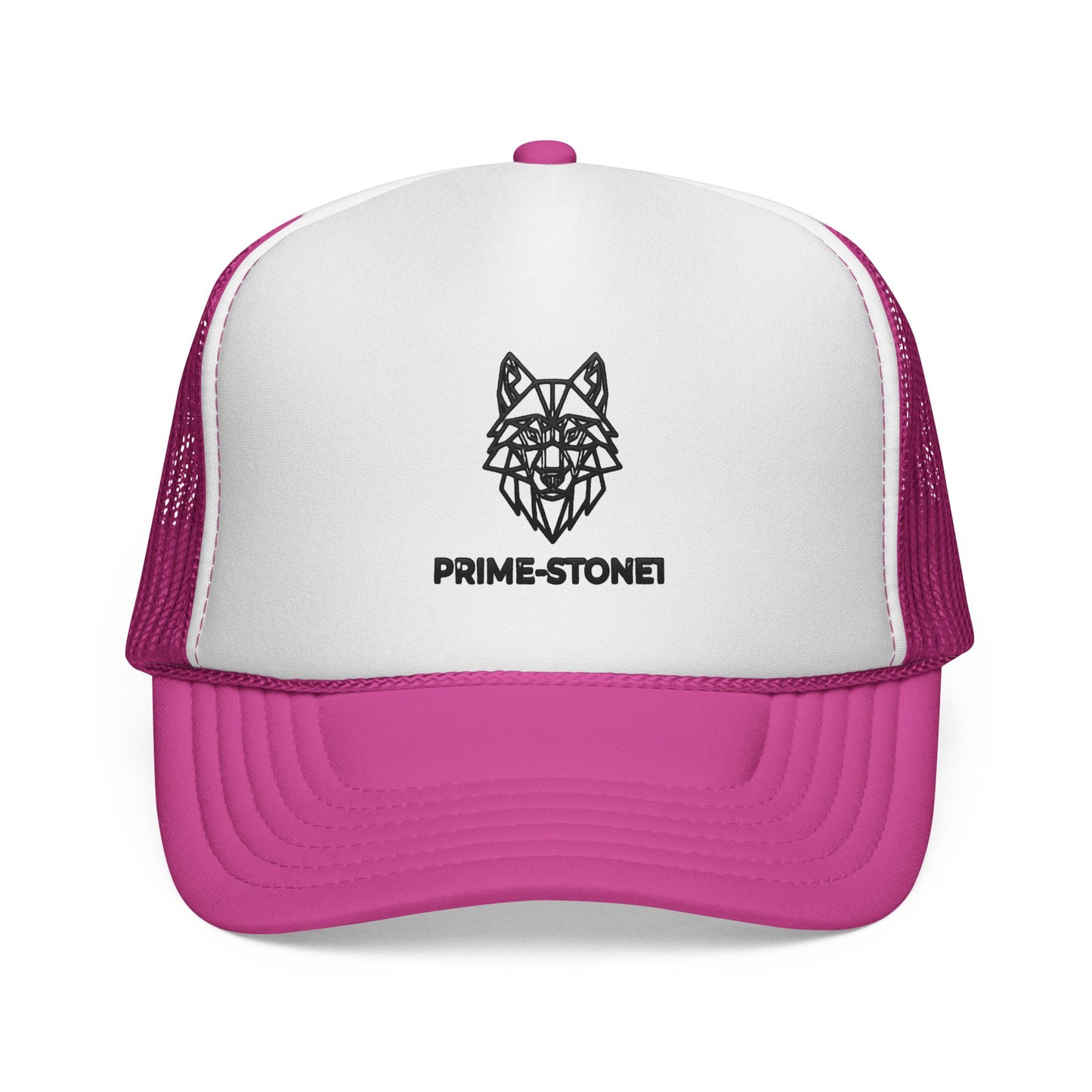 PRIME-STONE1 Mesh Snapback Cap - Premium Athletic Hat