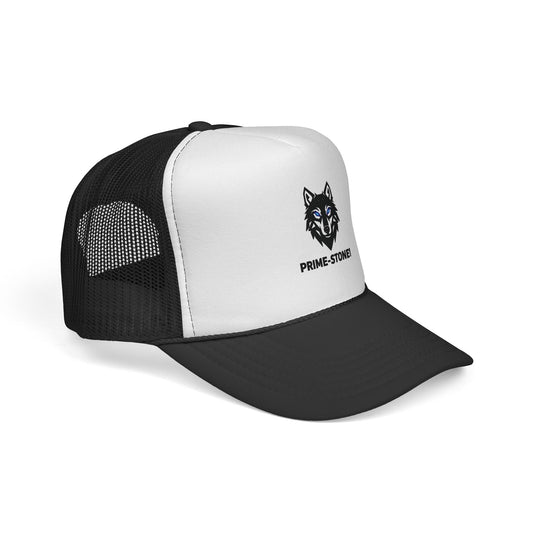 PRIME-STONE1 Mesh Snapback Cap - Premium Athletic Hat