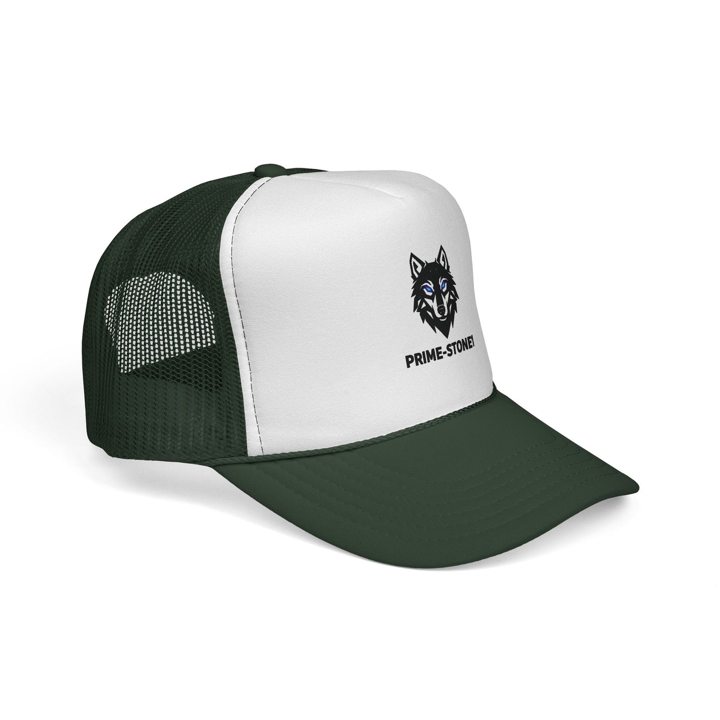 PRIME-STONE1 Mesh Snapback Cap - Premium Athletic Hat