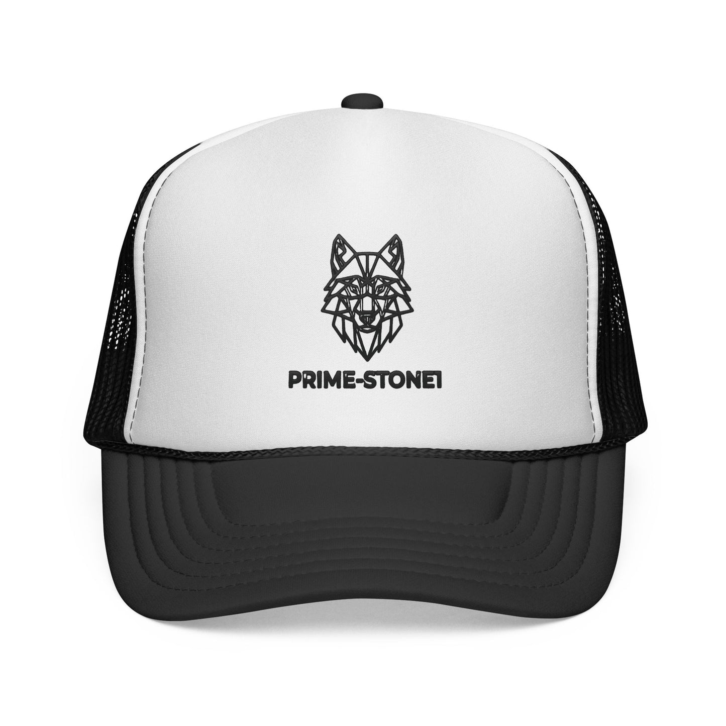 PRIME-STONE1 Mesh Snapback Cap - Premium Athletic Hat