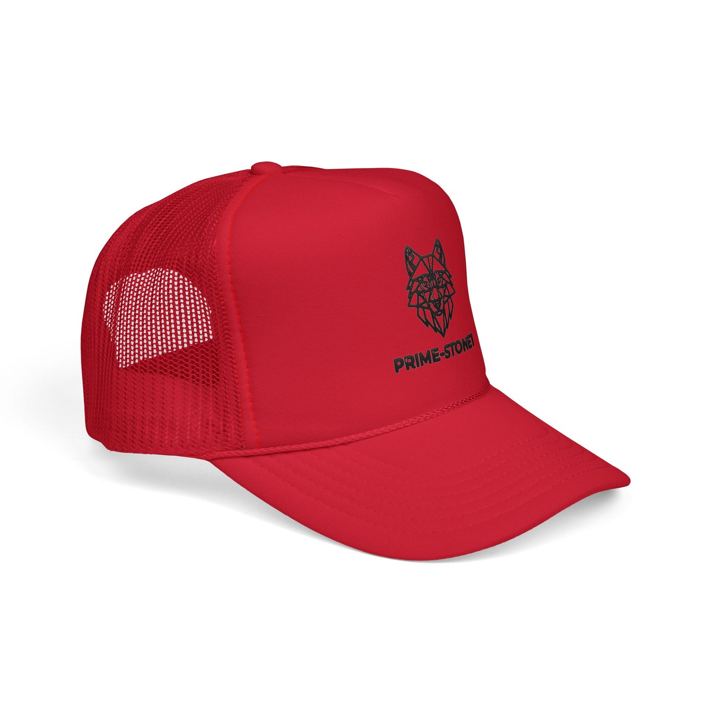 PRIME-STONE1 Mesh Snapback Cap - Premium Athletic Hat