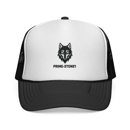 PRIME-STONE1 Mesh Snapback Cap - Premium Athletic Hat