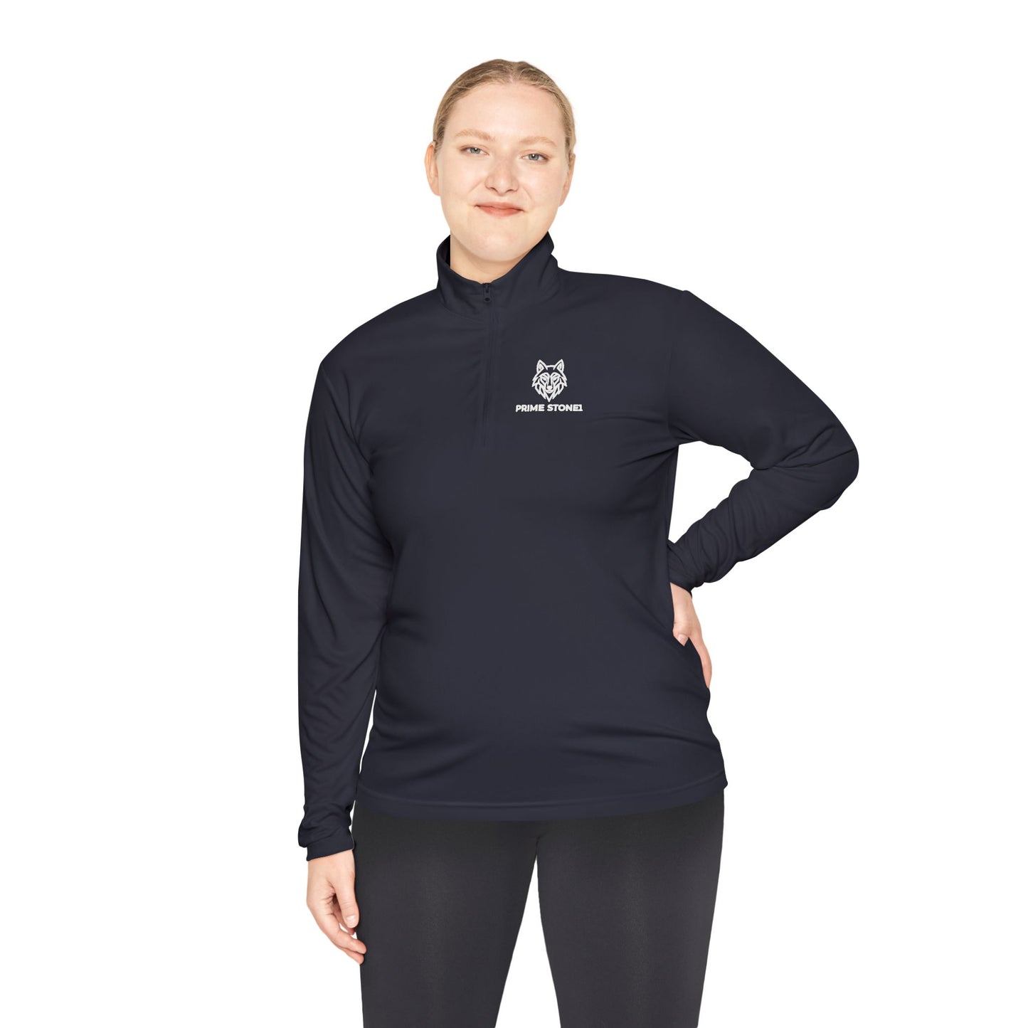 PRIME-STONE1 Quarter-Zip Pullover - Premium Athletic Fleece