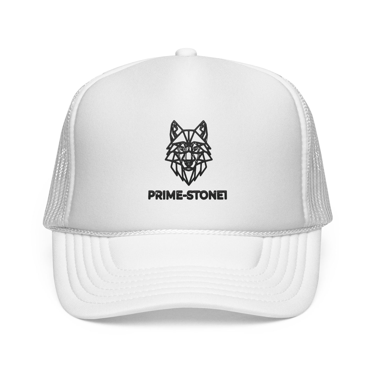 PRIME-STONE1 Mesh Snapback Cap - Premium Athletic Hat