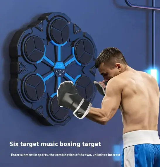 Boxing Target Machine - Smart Punching Trainer with Digital Display