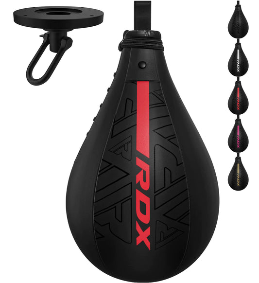 RDX Speed Bag - Maya Hide Leather with Mount Kit & Bladder