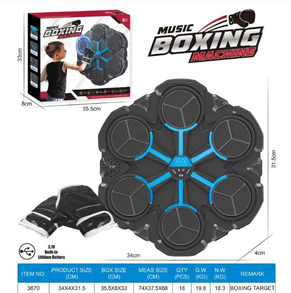 Boxing Target Machine - Smart Punching Trainer with Digital Display